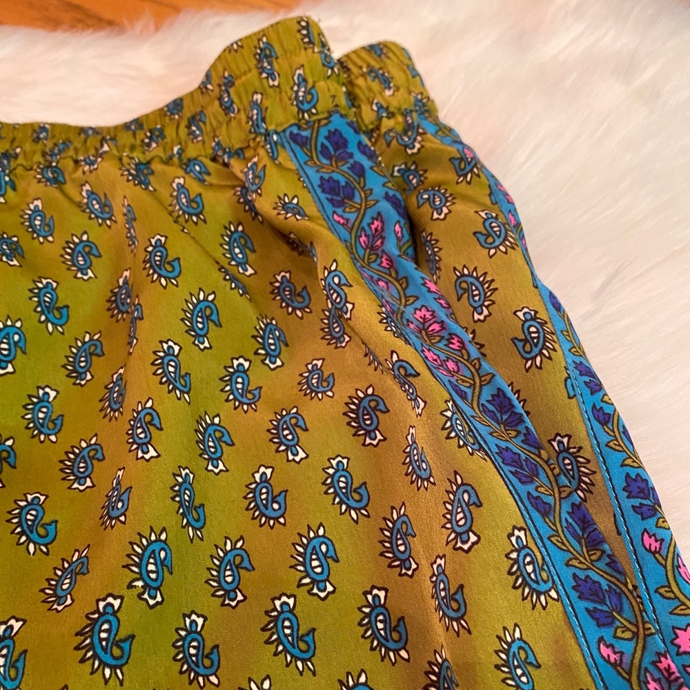 Soft Surroundings silk lounge pants size 1X
